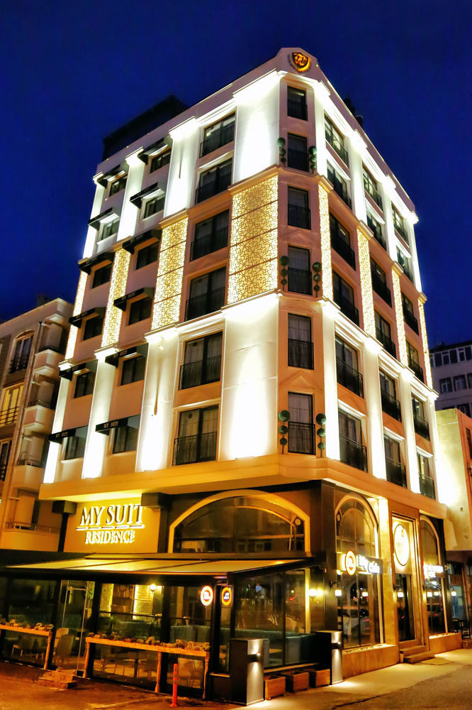 My Suit Residence & Hotel Samsun Esterno foto